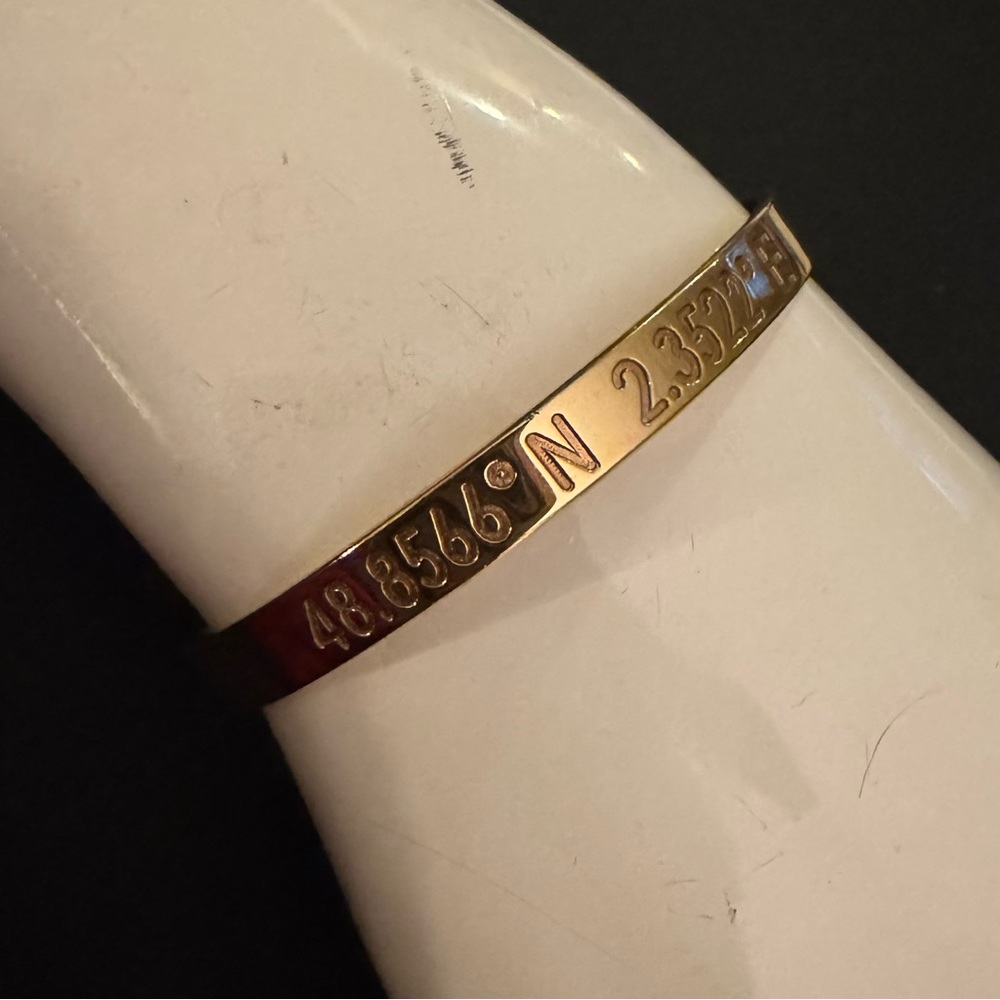 Coordinates Collection Legend Paris Bangle - image 1